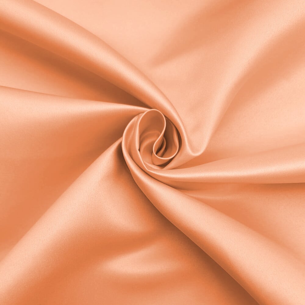 Shimmering Satin 3-Piece Abaya Set