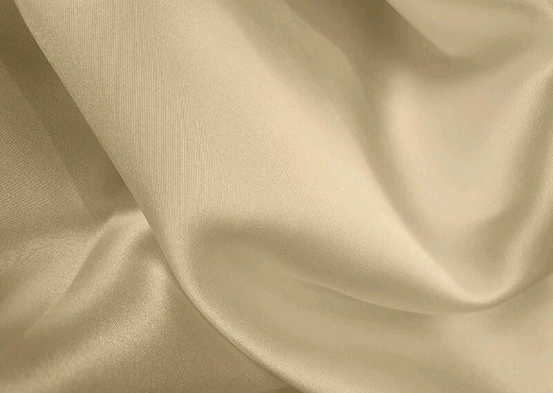 Shimmering Satin 3-Piece Abaya Set