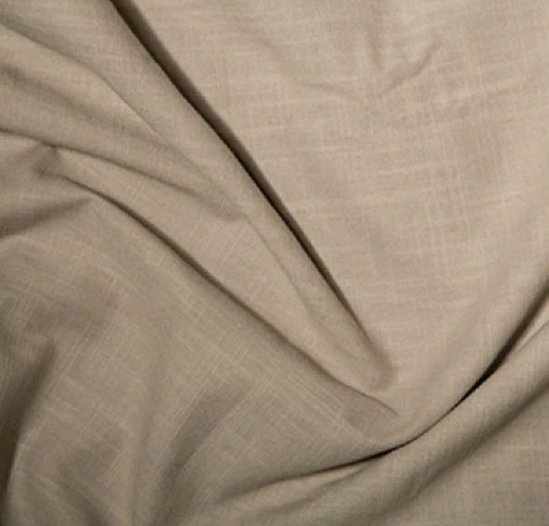 Women's Linen Top & Skirt Set with Cotton Lining