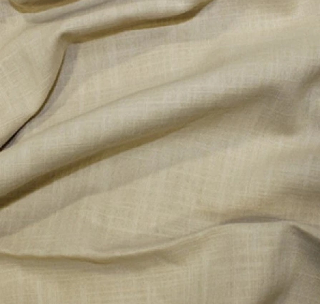 Women's Linen Top & Skirt Set with Cotton Lining
