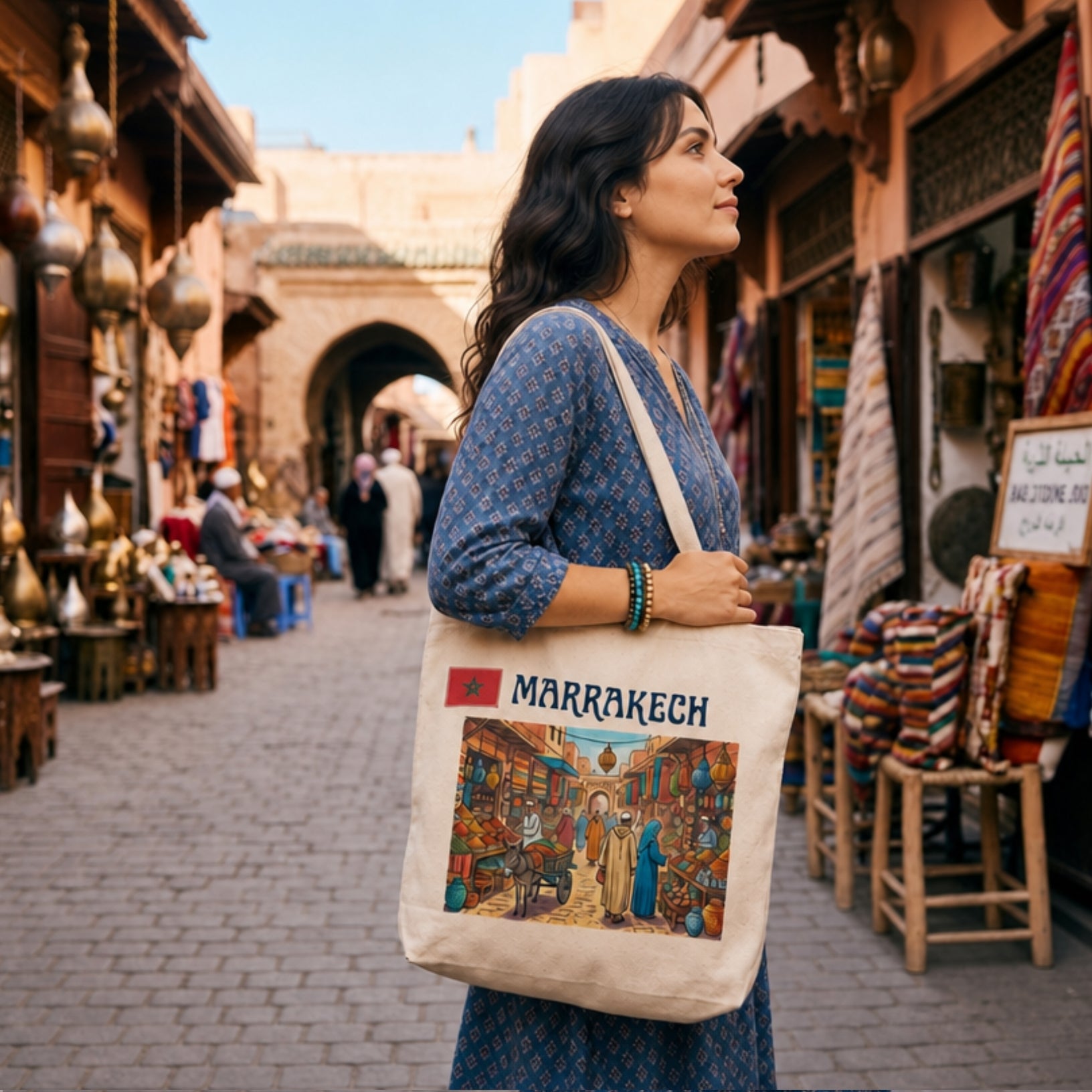 MARRAKECH Graphic Tote Bag